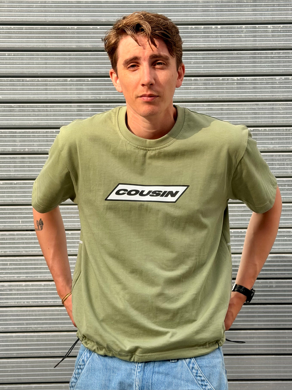 Jersey T — Sage