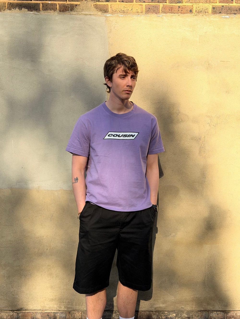 Jersey T — Lilac