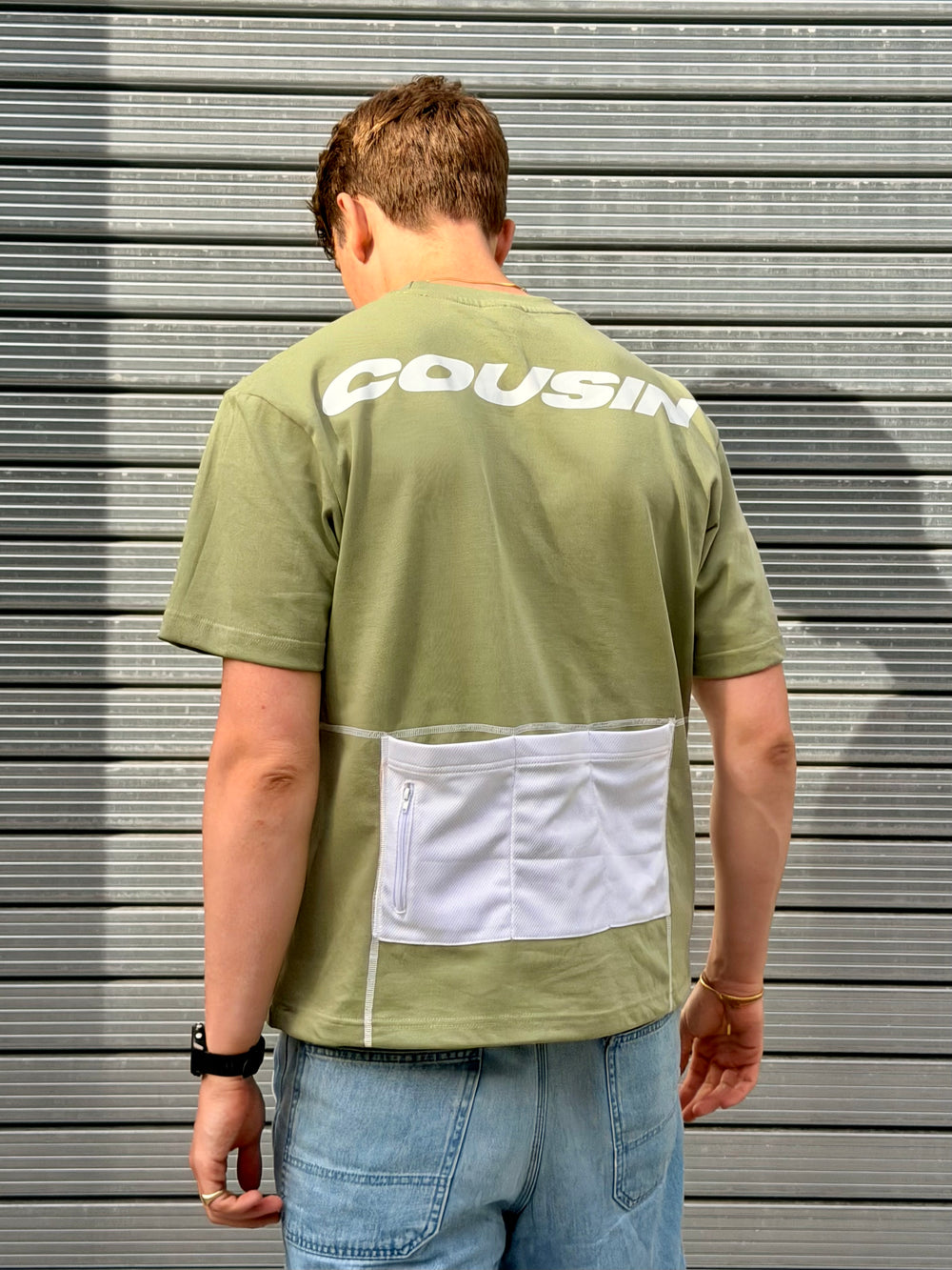 Jersey T — Sage