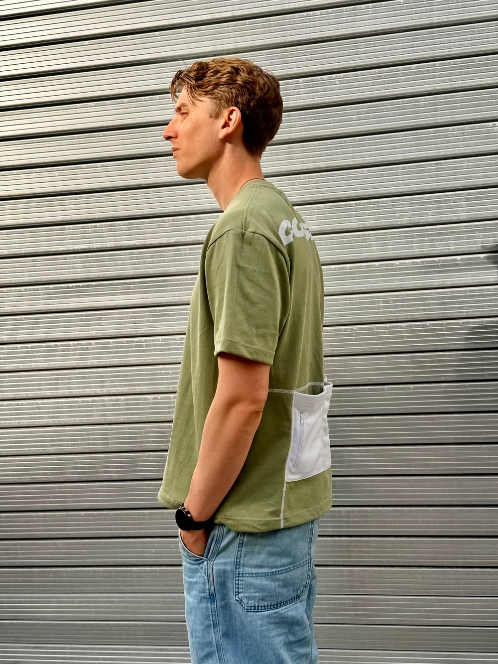 Jersey T — Sage